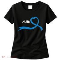 Colon Cancer Month Check Your Colon Colonoscopy Women's T-Shirt thumb 0