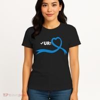 Colon Cancer Month Check Your Colon Colonoscopy Women's T-Shirt thumb 4