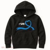 Colon Cancer Month Check Your Colon Colonoscopy Kids Hoodie thumb 0