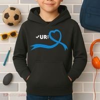 Colon Cancer Month Check Your Colon Colonoscopy Kids Hoodie thumb 2