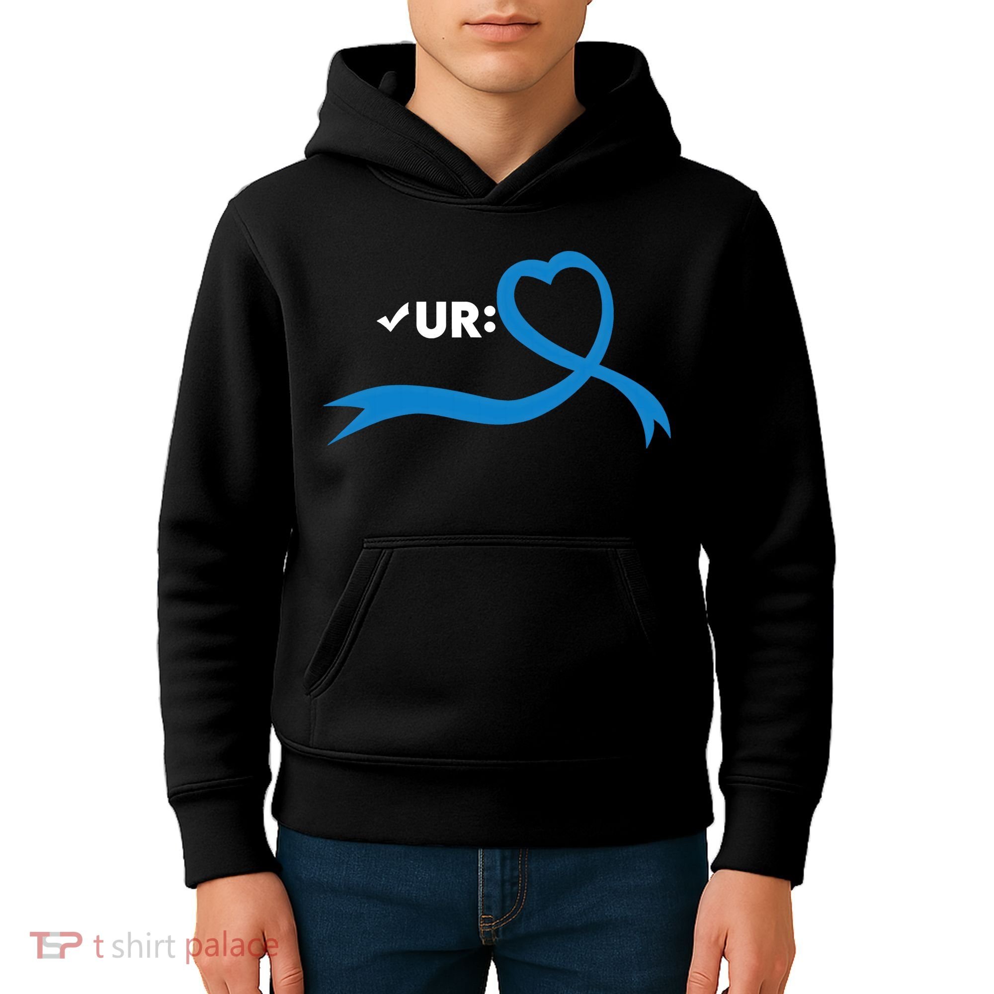 Colon Cancer Month Check Your Colon Colonoscopy Kids Hoodie
