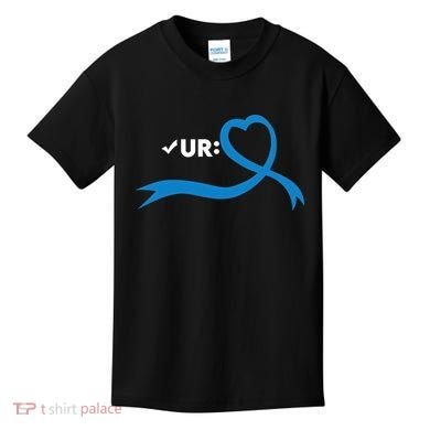 Colon Cancer Month Check Your Colon Colonoscopy Kids T-Shirt