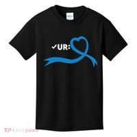 Colon Cancer Month Check Your Colon Colonoscopy Kids T-Shirt thumb 0