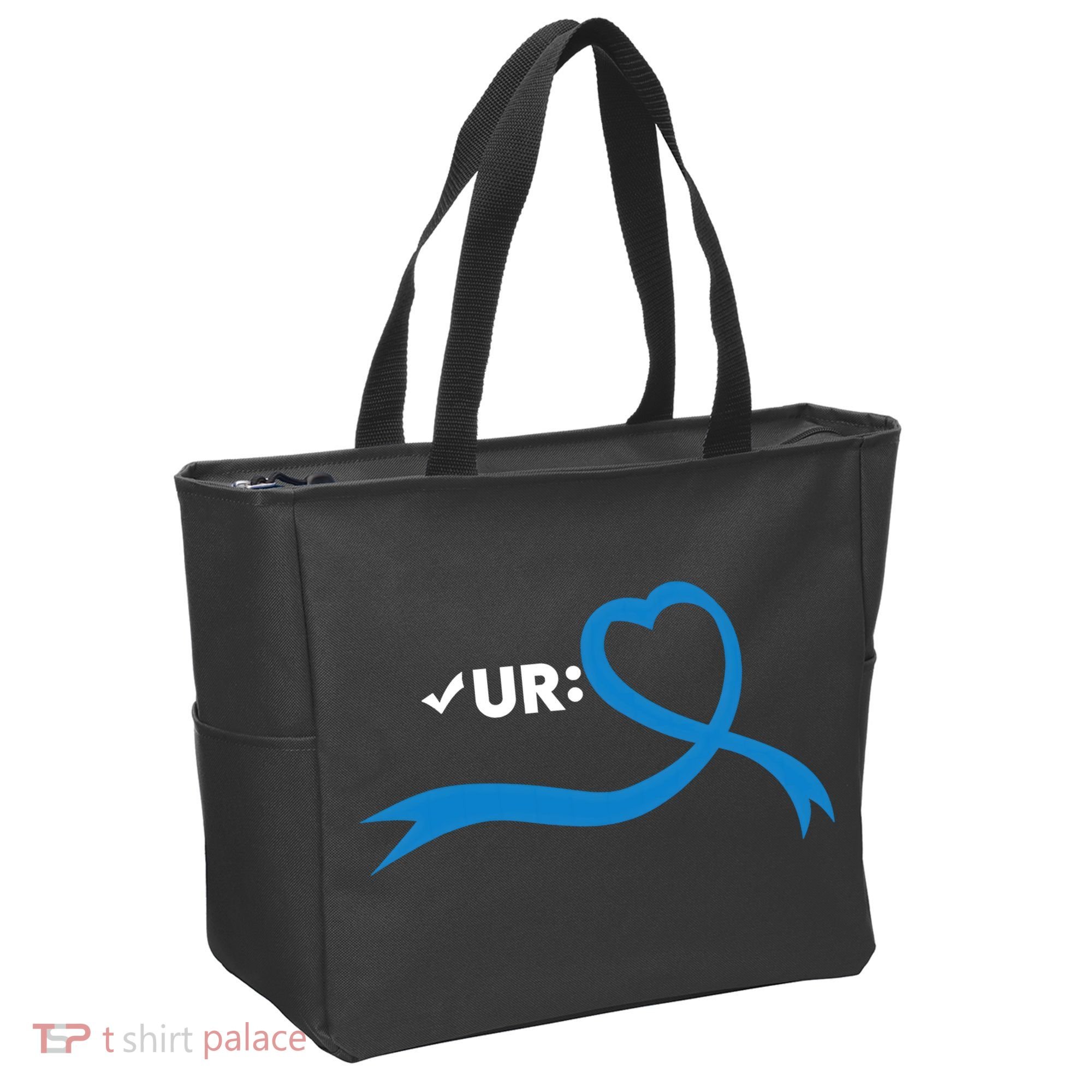 Colon Cancer Month Check Your Colon Colonoscopy Tote Bag