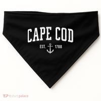 Cape Cod Massachusetts 1788 Sweater Meaningful Gift Men Women Gift USA-Made Doggie Bandana thumb 0