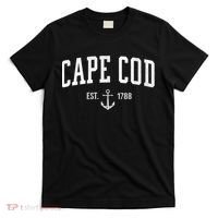 Cape Cod Massachusetts 1788 Sweater Meaningful Gift Men Women Gift T-Shirt thumb 0
