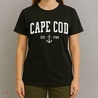 Cape Cod Massachusetts 1788 Sweater Meaningful Gift Men Women Gift T-Shirt thumb 4
