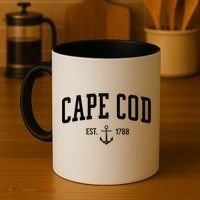 Cape Cod Massachusetts 1788 Sweater Meaningful Gift Men Women Gift Coffee Mug thumb 4