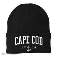 Cape Cod Massachusetts 1788 Sweater Meaningful Gift Men Women Gift Beanie thumb 0