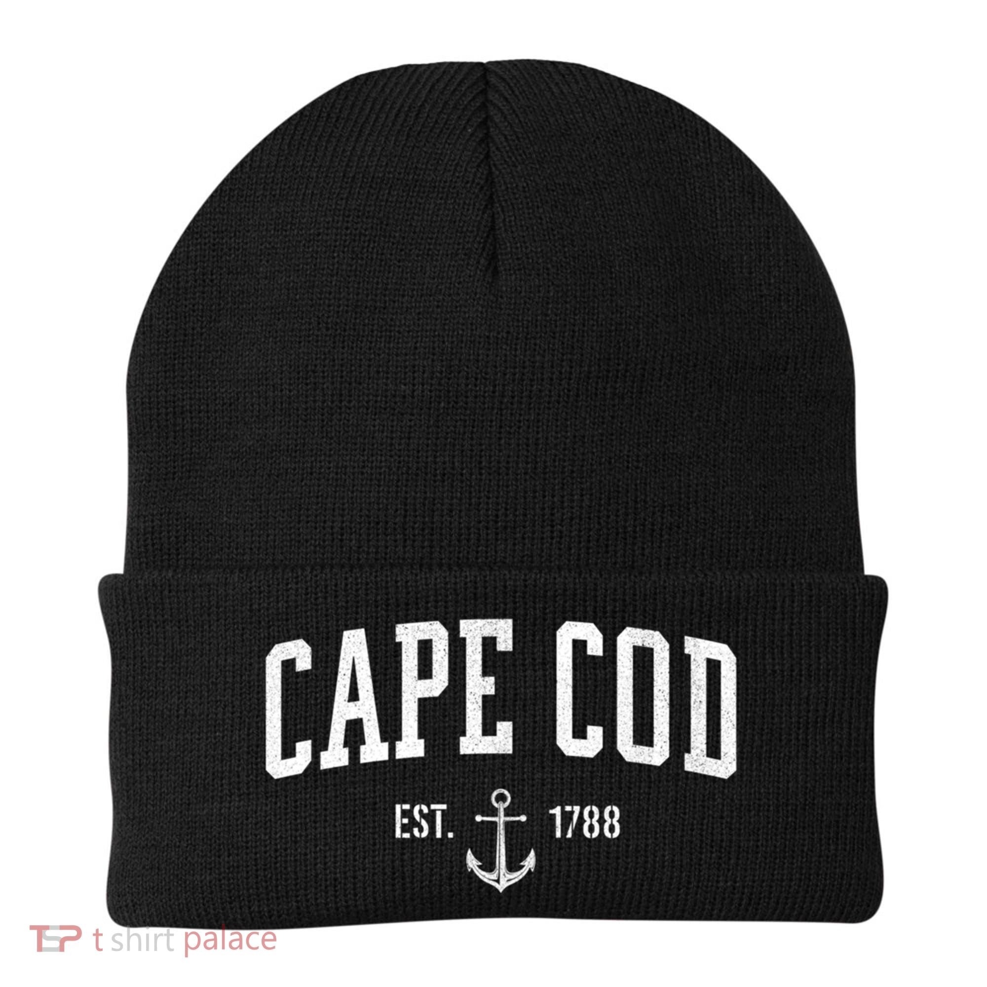 Cape Cod Massachusetts 1788 Sweater Meaningful Gift Men Women Gift Beanie