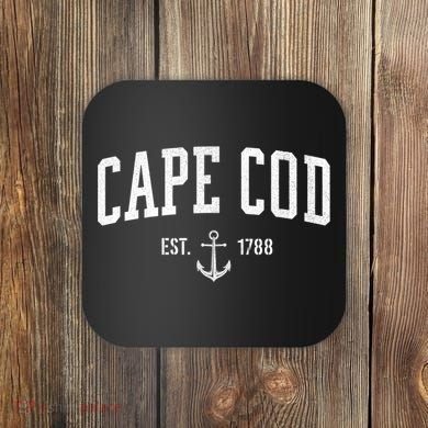 Cape Cod Massachusetts 1788 Sweater Meaningful Gift Men Women Gift Coaster