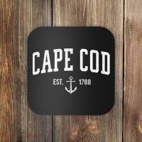 Cape Cod Massachusetts 1788 Sweater Meaningful Gift Men Women Gift Coaster thumb 0
