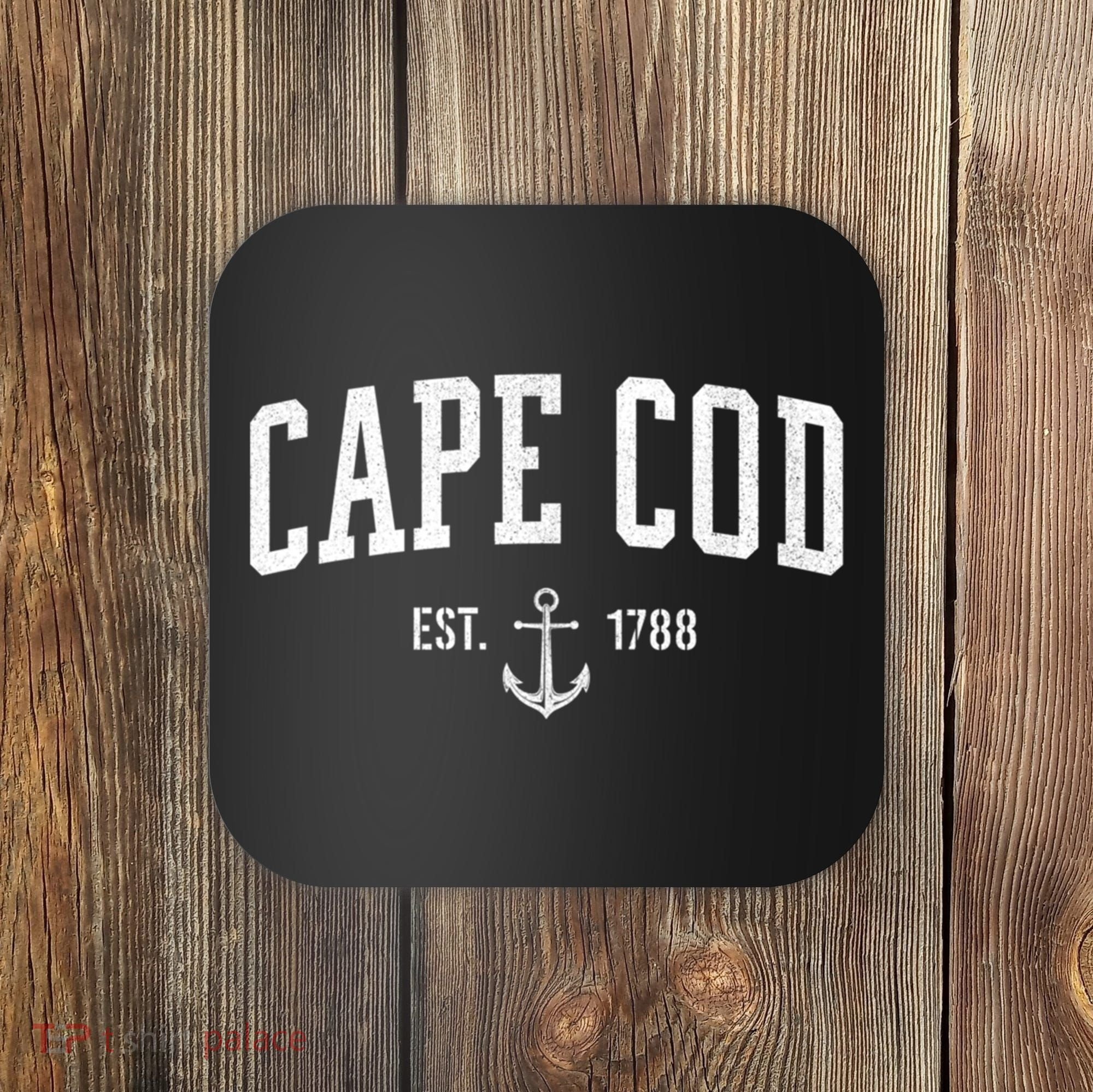 Cape Cod Massachusetts 1788 Sweater Meaningful Gift Men Women Gift Coaster