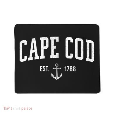Cape Cod Massachusetts 1788 Sweater Meaningful Gift Men Women Gift Mousepad