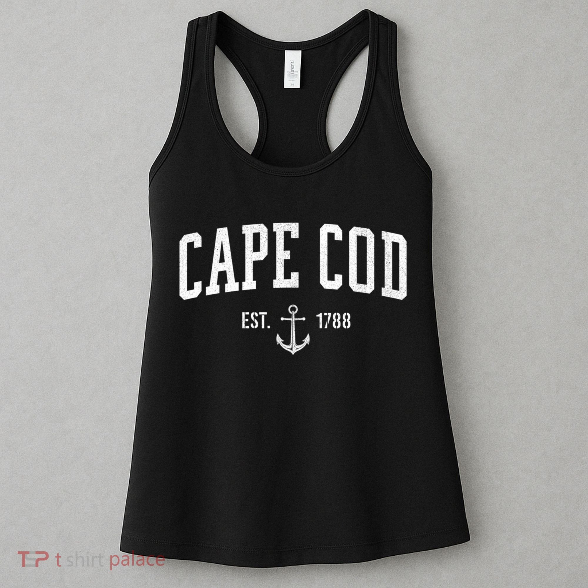 Cape Cod Massachusetts 1788 Sweater Meaningful Gift Men Women Gift Women's Tank Top