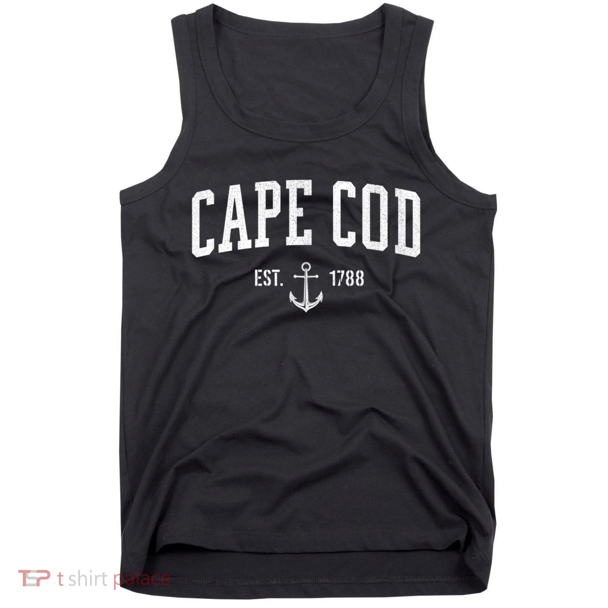 Cape Cod Massachusetts 1788 Sweater Meaningful Gift Men Women Gift Tank Top