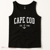 Cape Cod Massachusetts 1788 Sweater Meaningful Gift Men Women Gift Tank Top thumb 2