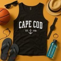 Cape Cod Massachusetts 1788 Sweater Meaningful Gift Men Women Gift Tank Top thumb 4