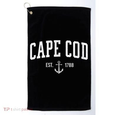Cape Cod Massachusetts 1788 Sweater Meaningful Gift Men Women Gift Golf Towel