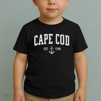 Cape Cod Massachusetts 1788 Sweater Meaningful Gift Men Women Gift Toddler T-Shirt thumb 2