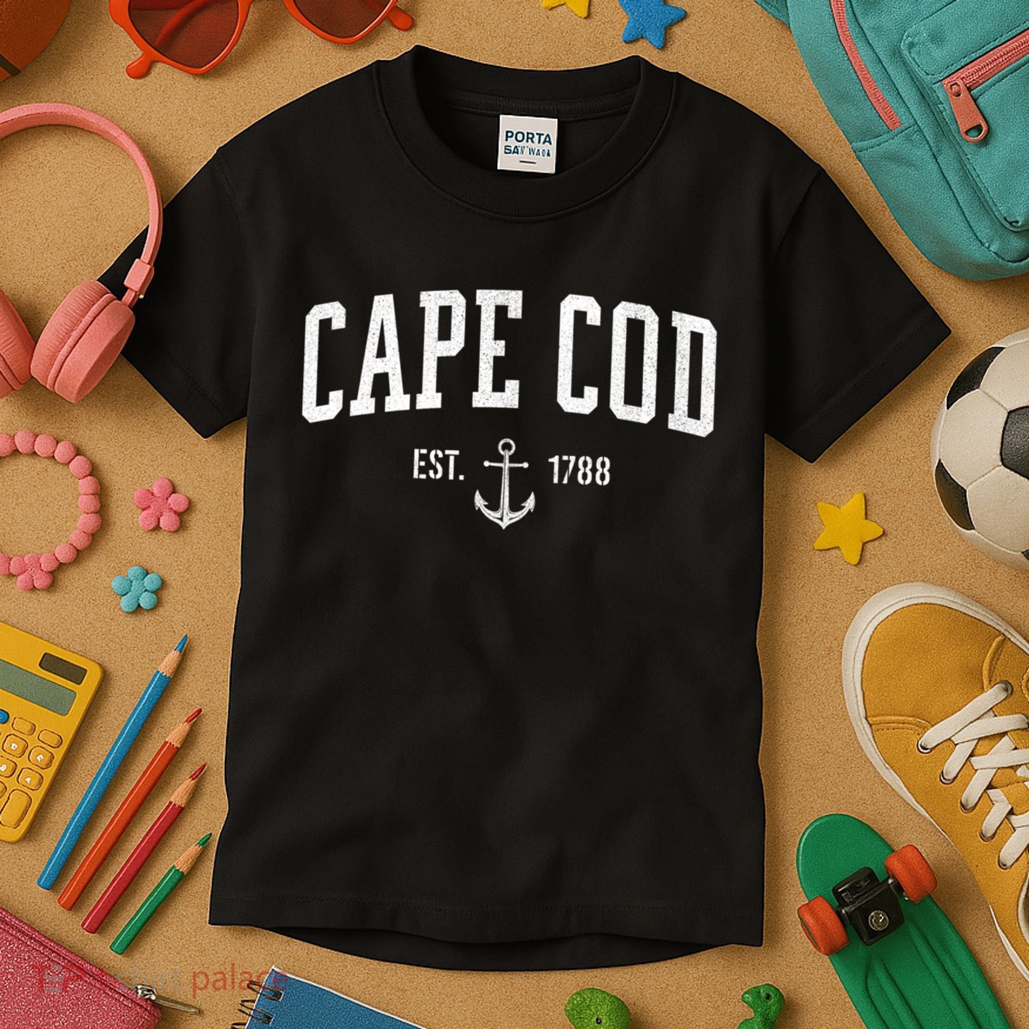 Cape Cod Massachusetts 1788 Sweater Meaningful Gift Men Women Gift Kids T-Shirt