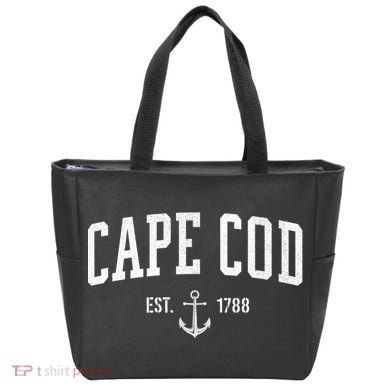 Cape Cod Massachusetts 1788 Sweater Meaningful Gift Men Women Gift Tote Bag