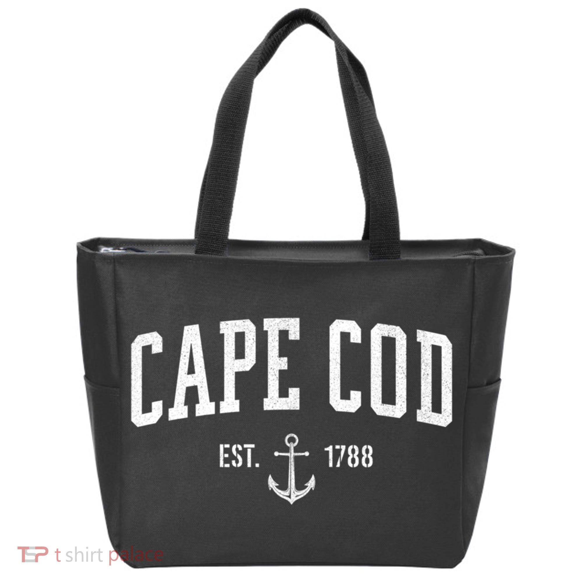 Cape Cod Massachusetts 1788 Sweater Meaningful Gift Men Women Gift Tote Bag