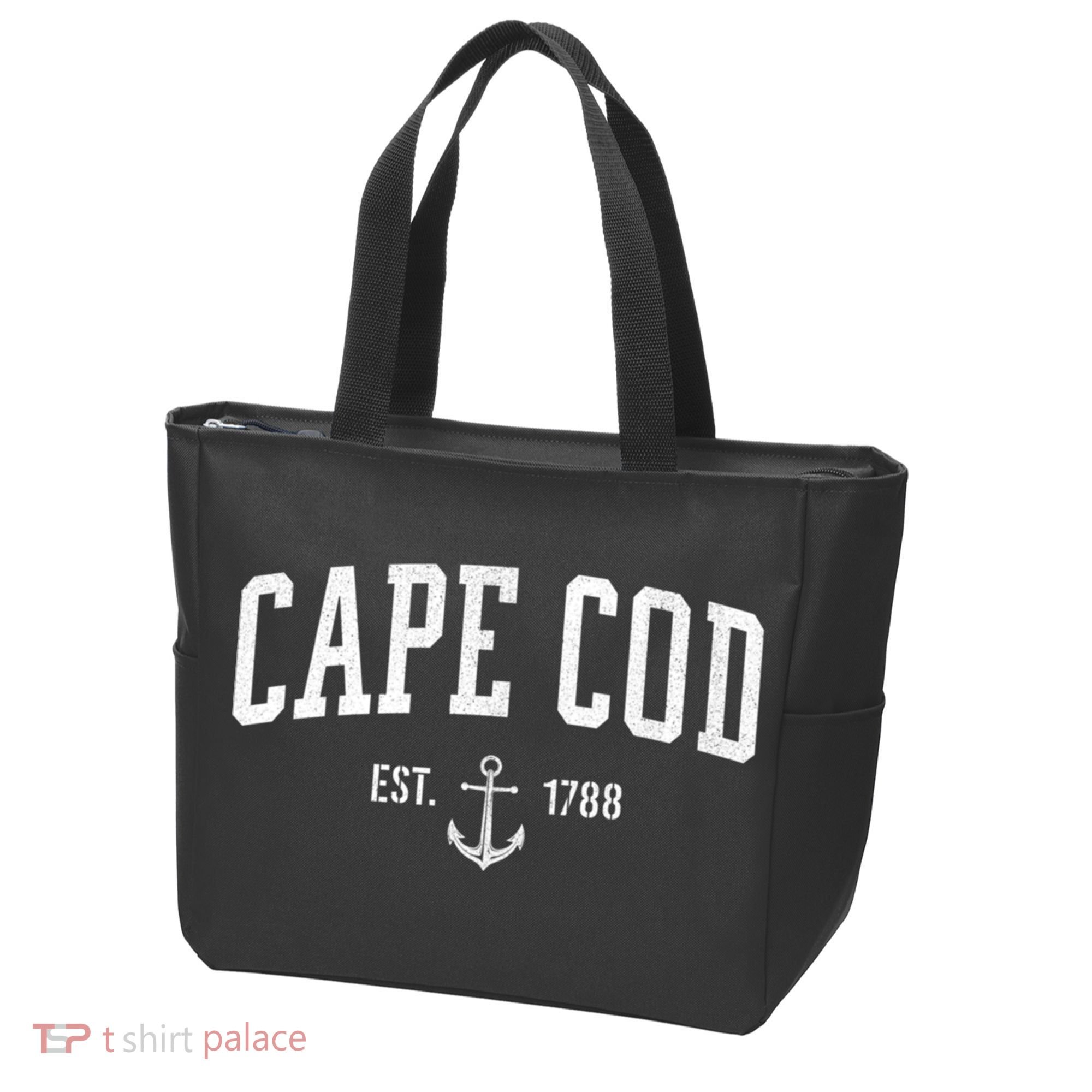 Cape Cod Massachusetts 1788 Sweater Meaningful Gift Men Women Gift Tote Bag