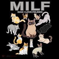 Cute Cats MILF Man I Love Felines Coffee Mug thumb 5