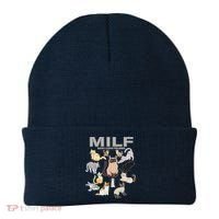Cute Cats MILF Man I Love Felines Beanie thumb 0