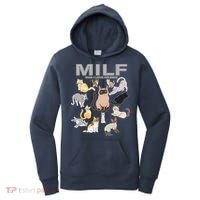 Cute Cats MILF Man I Love Felines Women's Hoodie thumb 0