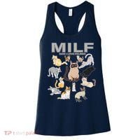Cute Cats MILF Man I Love Felines Women's Tank Top thumb 0