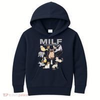 Cute Cats MILF Man I Love Felines Kids Hoodie thumb 0