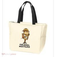 Clue Colonel Mustard Retro Poster Tote Bag thumb 3