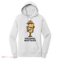 Clue Colonel Mustard Retro Poster Women's Hoodie thumb 0