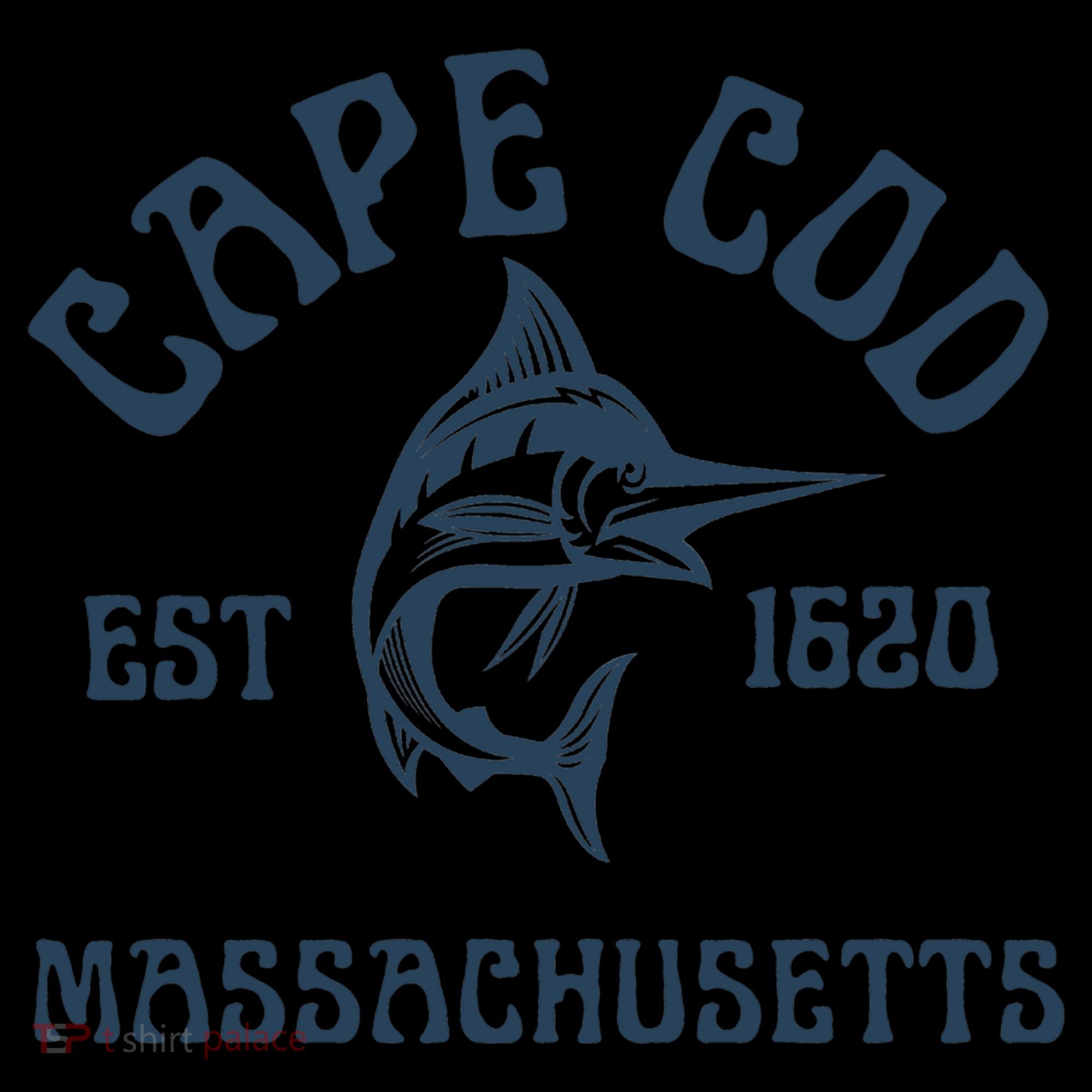 Cape Cod Massachusetts Fishing Marlin Fish Beach Boating Meaningful Gift Coffee Mug