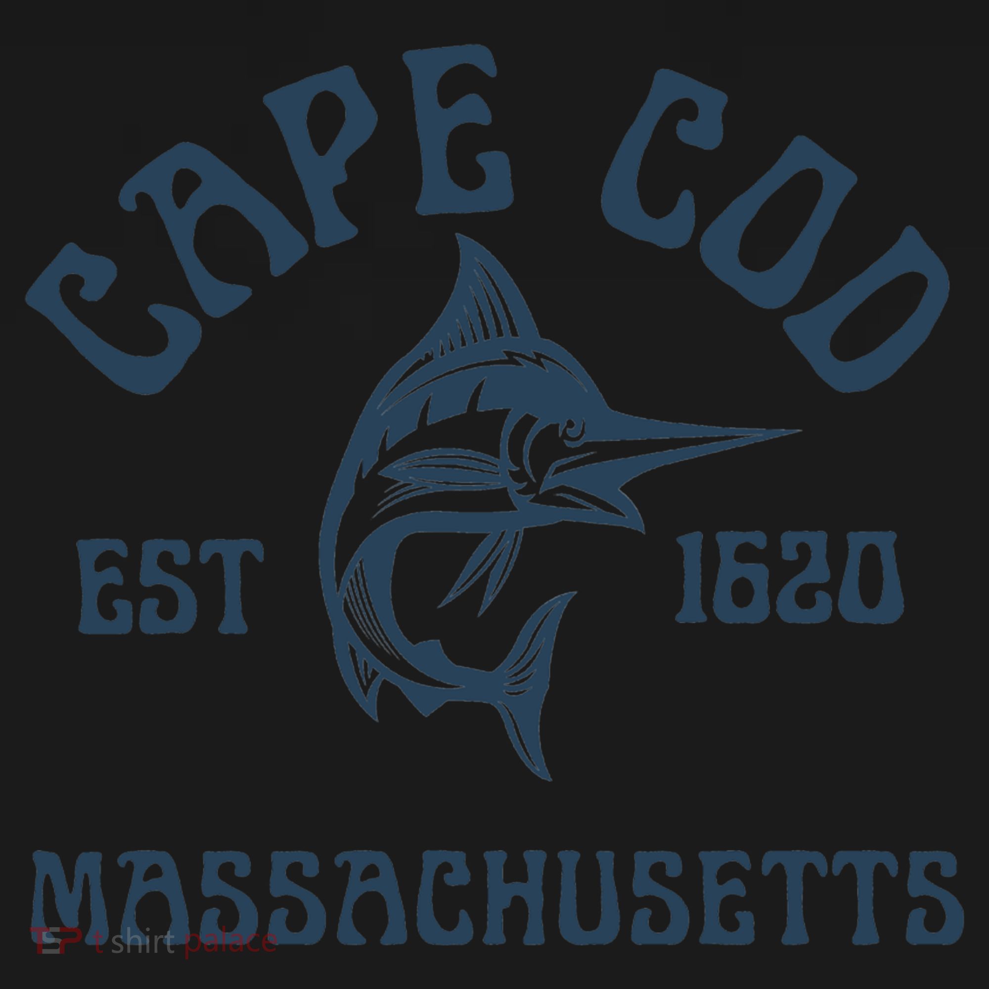 Cape Cod Massachusetts Fishing Marlin Fish Beach Boating Meaningful Gift Pajama Set