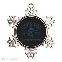 Cape Cod Massachusetts Fishing Marlin Fish Beach Boating Meaningful Gift Ornament thumb 0