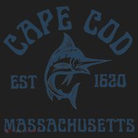Cape Cod Massachusetts Fishing Marlin Fish Beach Boating Meaningful Gift Hat thumb 2