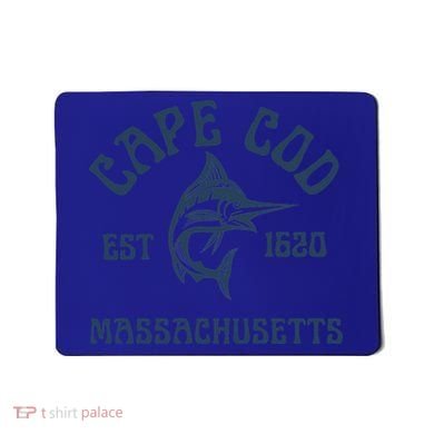 Cape Cod Massachusetts Fishing Marlin Fish Beach Boating Meaningful Gift Mousepad