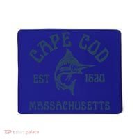 Cape Cod Massachusetts Fishing Marlin Fish Beach Boating Meaningful Gift Mousepad thumb 0