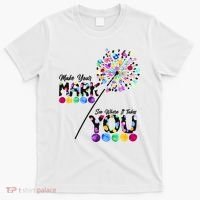 Cute Colorful Make Your Mark See Where It Takes You International Dot Day T-Shirt thumb 0