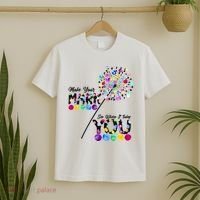 Cute Colorful Make Your Mark See Where It Takes You International Dot Day T-Shirt thumb 2