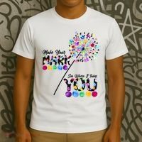 Cute Colorful Make Your Mark See Where It Takes You International Dot Day T-Shirt thumb 3