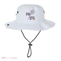 Cute Colorful Make Your Mark See Where It Takes You International Dot Day Bucket Hat thumb 0