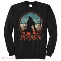 Cryptids Cryptozoology Monsters State of Michigan Dogman Sweatshirt thumb 0