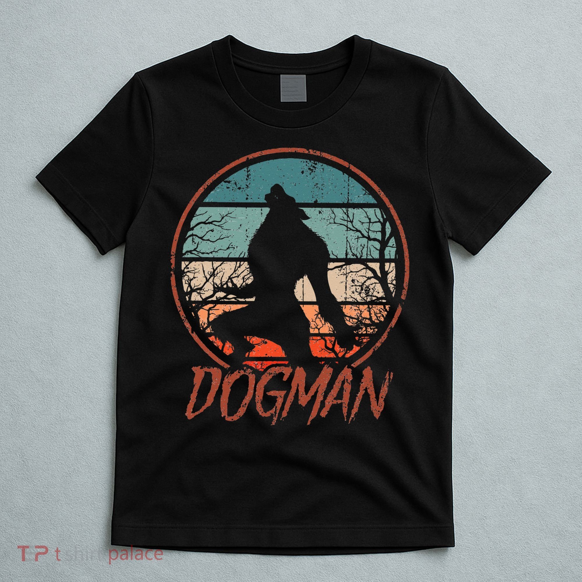 Cryptids Cryptozoology Monsters State of Michigan Dogman T-Shirt