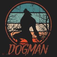 Cryptids Cryptozoology Monsters State of Michigan Dogman Beanie thumb 2