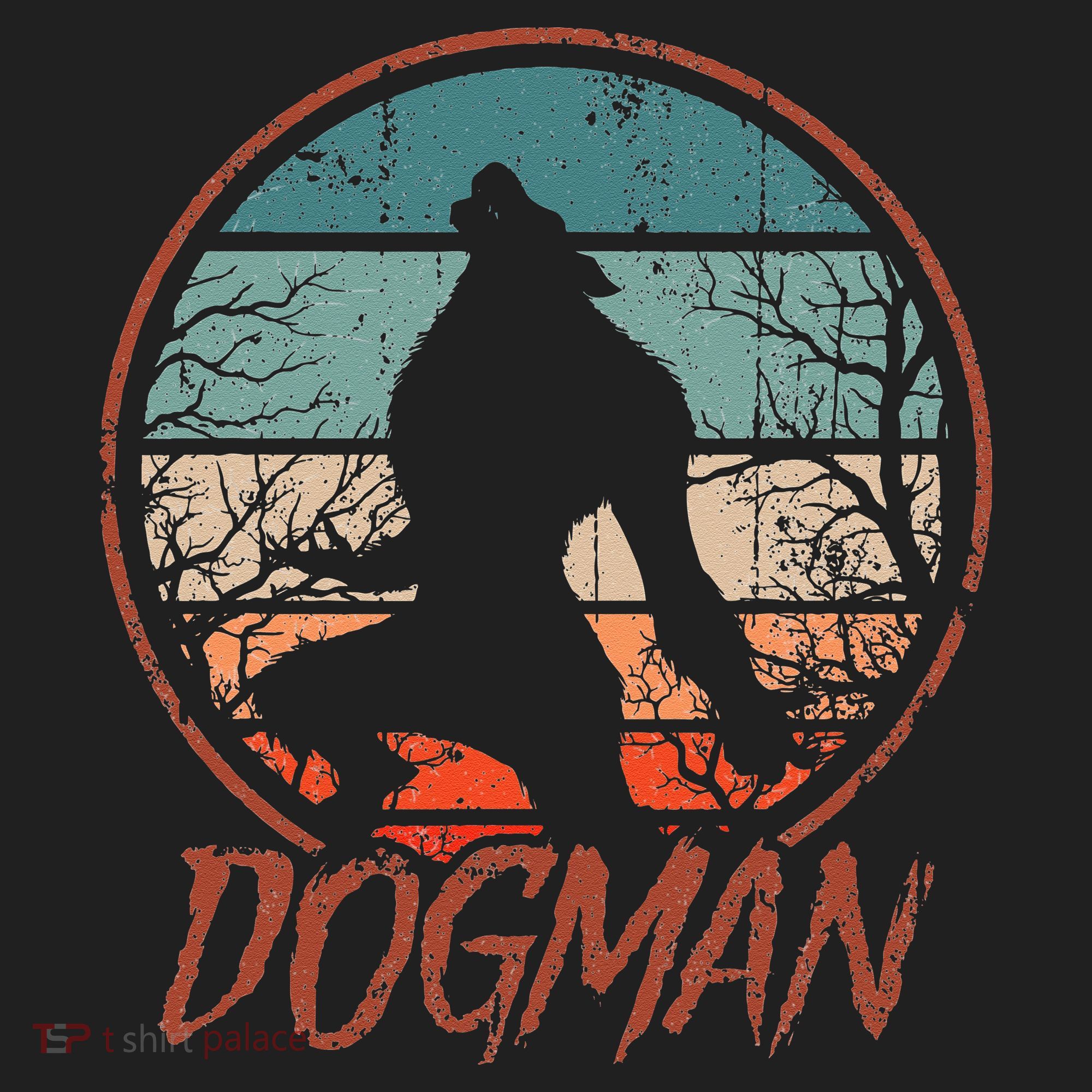Cryptids Cryptozoology Monsters State of Michigan Dogman Beanie