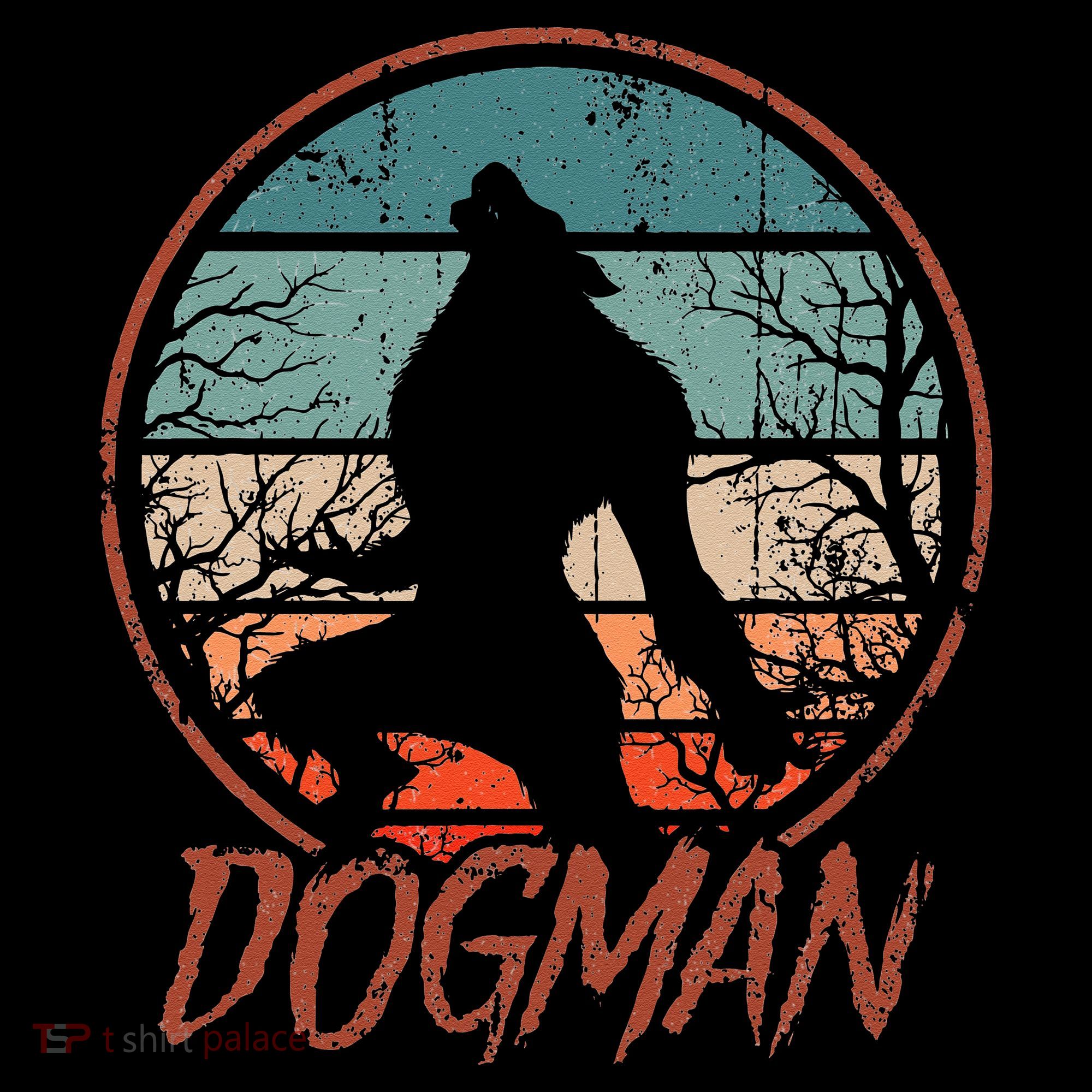 Cryptids Cryptozoology Monsters State of Michigan Dogman Women's Hoodie